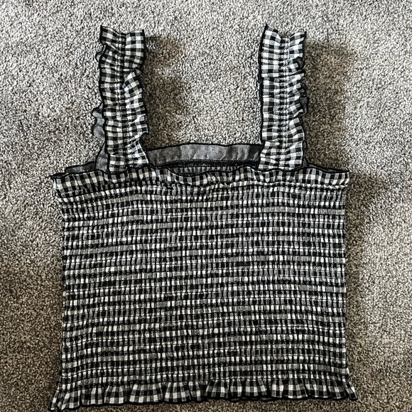 Vero Moda checkered tank - Picture 2 of 3